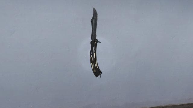 Butterfly Knife | Black Laminate — Left 4 Dead 2 Steam Workshop preview image