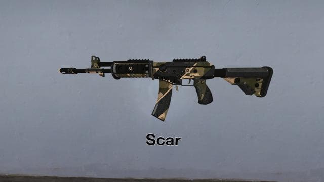 Galil AR | Black Sand — Left 4 Dead 2 Steam Workshop preview image