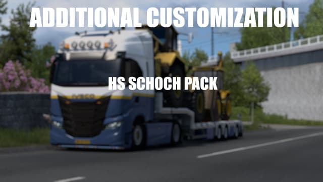 Additional Customization - HS Schoch Accessory Pack — Euro Truck Simulator 2 Steam Workshop preview image