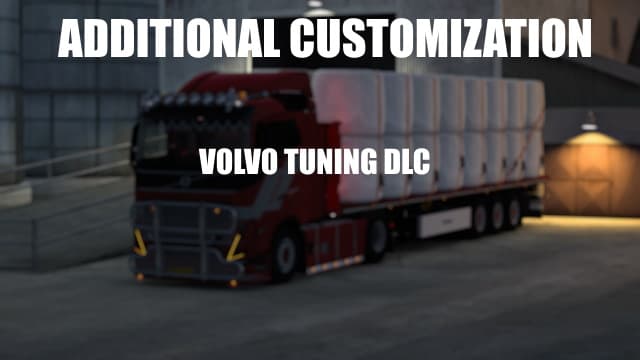 Additional Customization - Volvo Tuning DLC — Euro Truck Simulator 2 Workshop preview