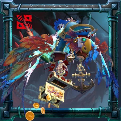 Admiral Bones - Head — Dota 2 Steam Workshop preview image