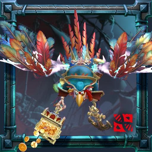 Admiral Bones - Armor — Dota 2 Steam Workshop preview image