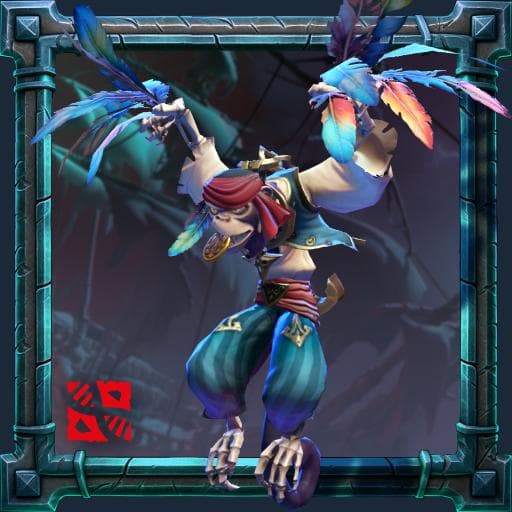 Admiral Bones - Familiar — Dota 2 Steam Workshop preview image