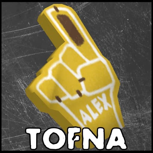 Alex Foam Finger (Tonfa) — Left 4 Dead 2 Steam Workshop preview image