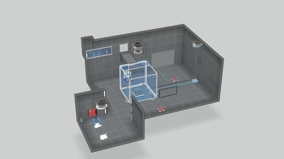 The repulsion gel — Portal 2 Workshop preview