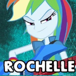 Rainbow Dash Equestria Girls (Rochelle) — Left 4 Dead 2 Steam Workshop preview image