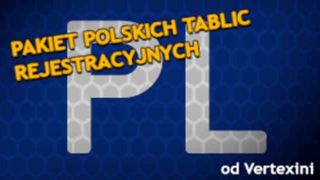 Realistic AI license plates in Poland — Euro Truck Simulator 2 Steam Workshop preview image