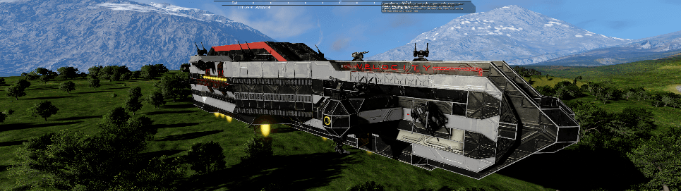 Velocity — Space Engineers Steam Workshop preview image