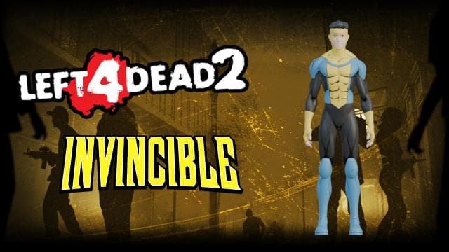 No Goggles Invincible (Nick) — Left 4 Dead 2 Steam Workshop preview image
