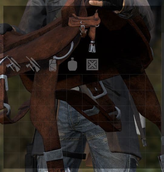 Bigger Saddle — DayZ Steam Workshop preview image