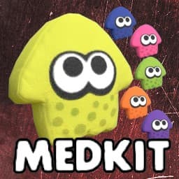 Splatoon Squid Cushions (Medkit) — Left 4 Dead 2 Steam Workshop preview image