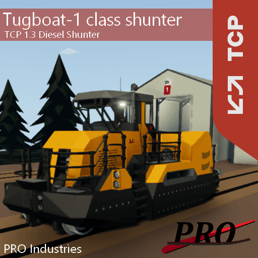 Tugboat Class Shunter | TCP Compatible — Stormworks: Build and Rescue Steam Workshop preview image