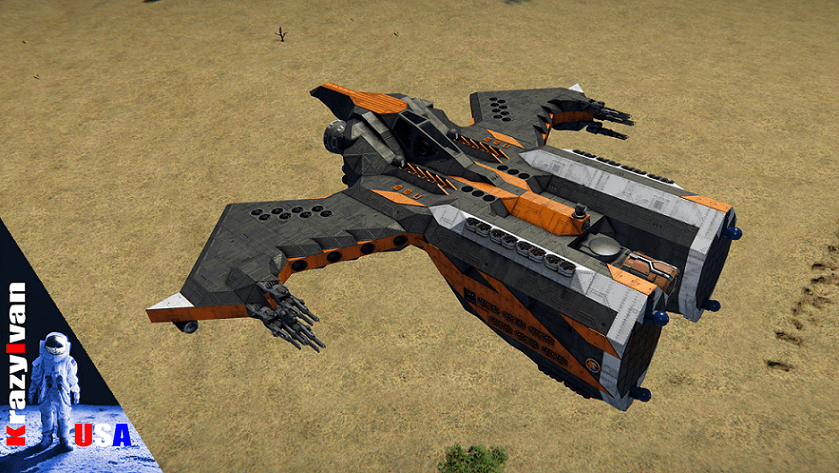 BBC - Bob Wing — Space Engineers Steam Workshop preview image