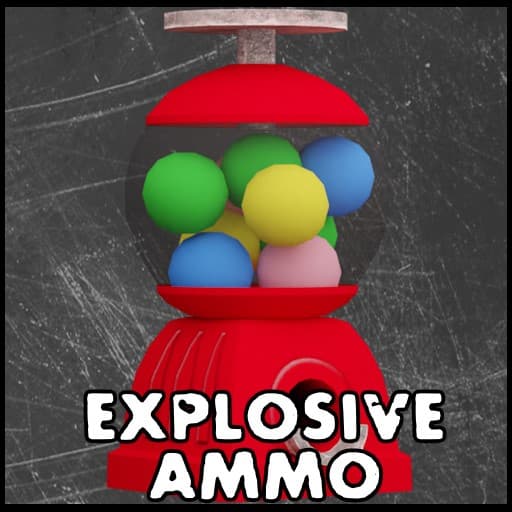 Bubble Gum Machine (Explosive Ammo) — Left 4 Dead 2 Steam Workshop preview image