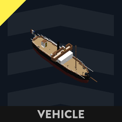 MV Amoricon (coastal cargo ship) — Stormworks: Build and Rescue Workshop preview