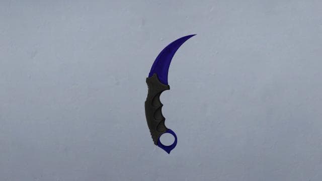 Karambit | Doppler (Sapphire) — Left 4 Dead 2 Steam Workshop preview image