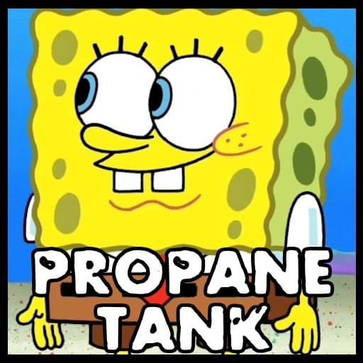 SpongeBob SquarePants (Propane Tank) — Left 4 Dead 2 Steam Workshop preview image