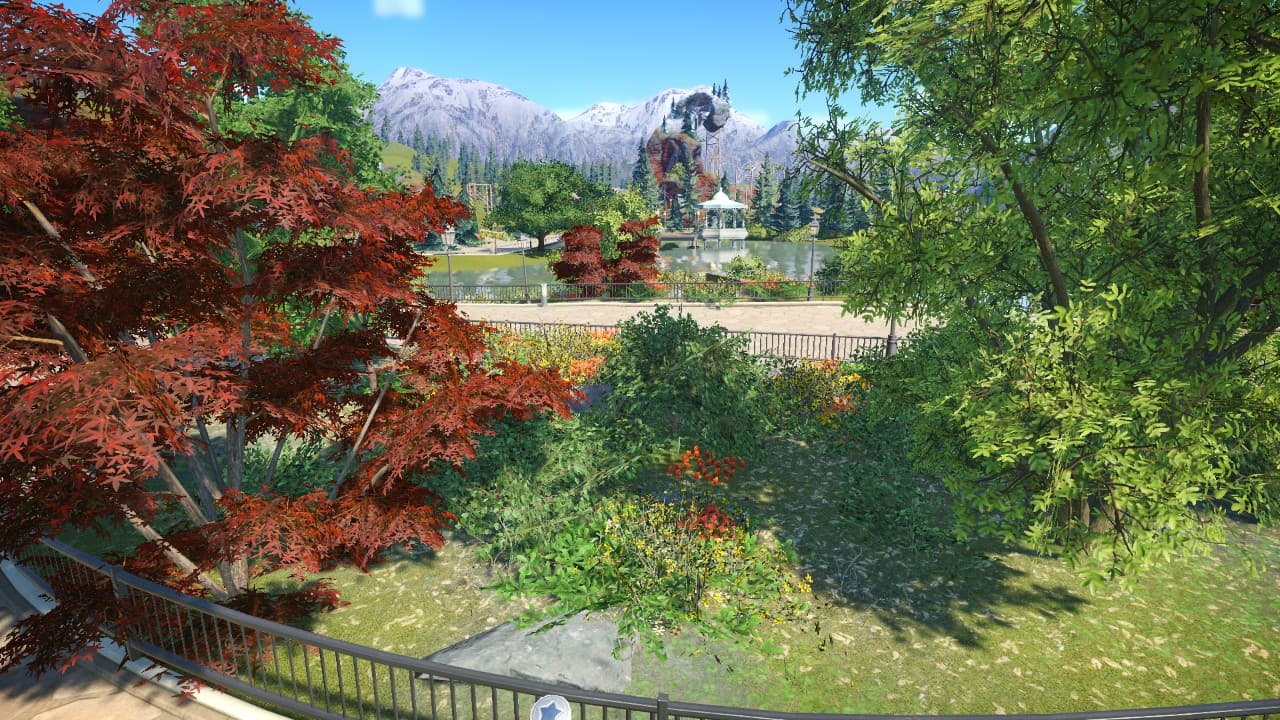 B.B. Breckly's Botanical Gardens 2 — Planet Coaster Workshop preview