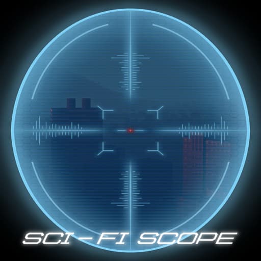 Sci-Fi Sniper Scope — Left 4 Dead 2 Steam Workshop preview image