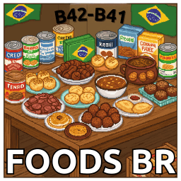 Food Brazil - Comida Brasil B42/B41 [DESATUALIZADO] — Project Zomboid Steam Workshop preview image