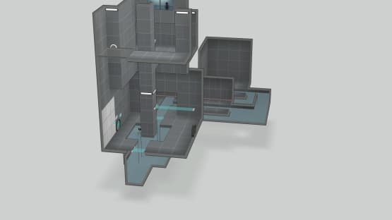 Escaping Aperture 3: The Spire — Portal 2 Workshop preview