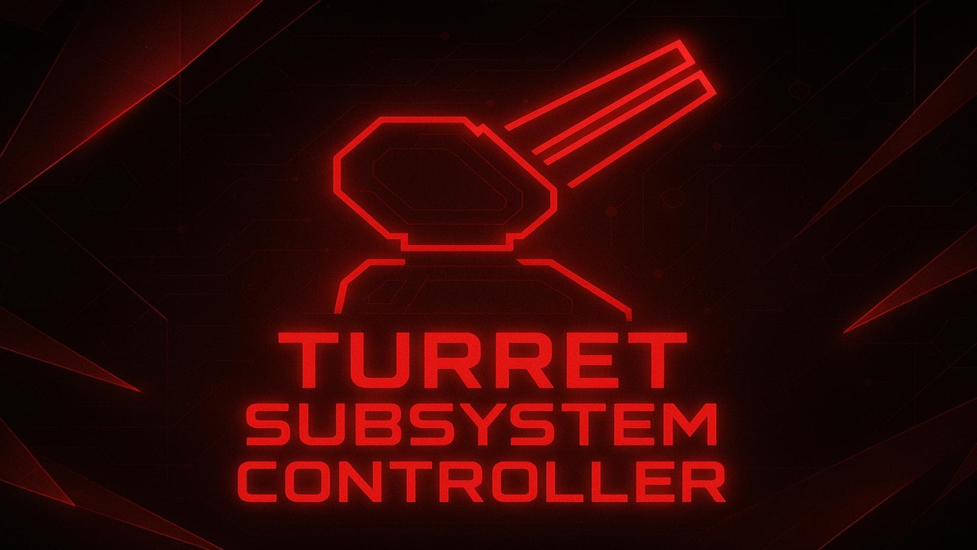 Turret Subsystem Controller (WeaponCore) — Space Engineers Workshop preview