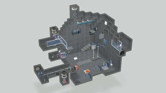All gels in 1 room! — Portal 2 Workshop preview