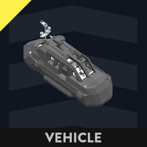 STIV 4 (dominator style) — Stormworks: Build and Rescue Steam Workshop preview image