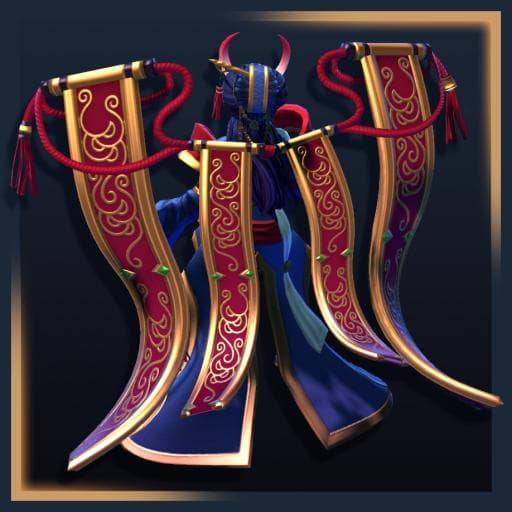 qop eastern back — Dota 2 Workshop preview