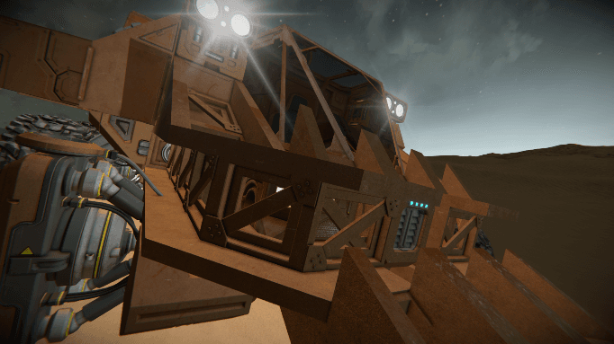 Hydro Respawn Car — Space Engineers Steam Workshop preview image