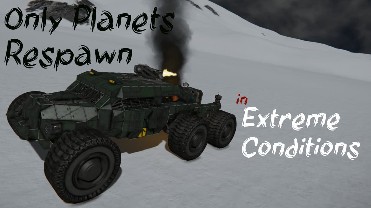 only-planets-extreme-conditions-respawn-pod-2 — Space Engineers Steam Workshop preview image