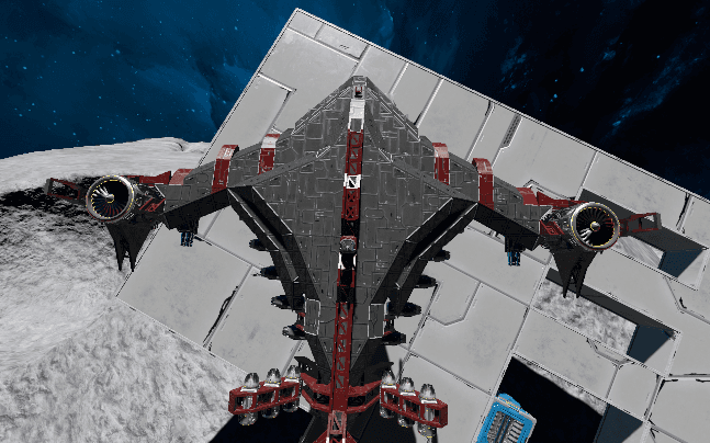 Hunter Killer MK 1 — Space Engineers Workshop preview