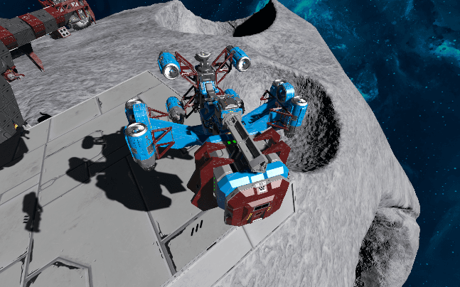 Bike — Space Engineers Workshop preview