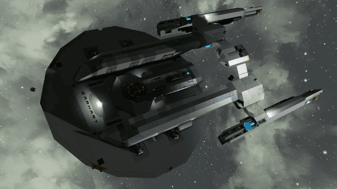 USS Earhart — Space Engineers Workshop preview