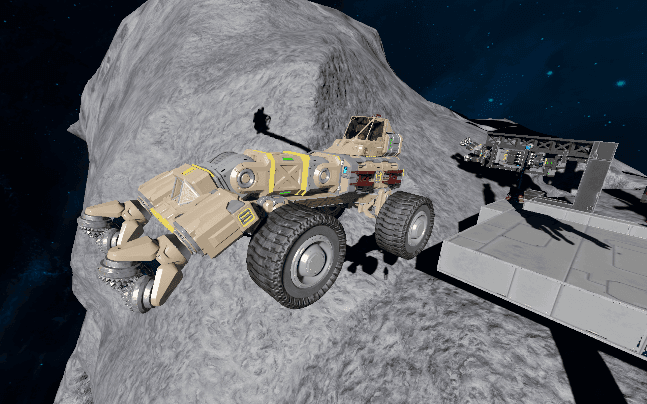Багги бур — Space Engineers Workshop preview