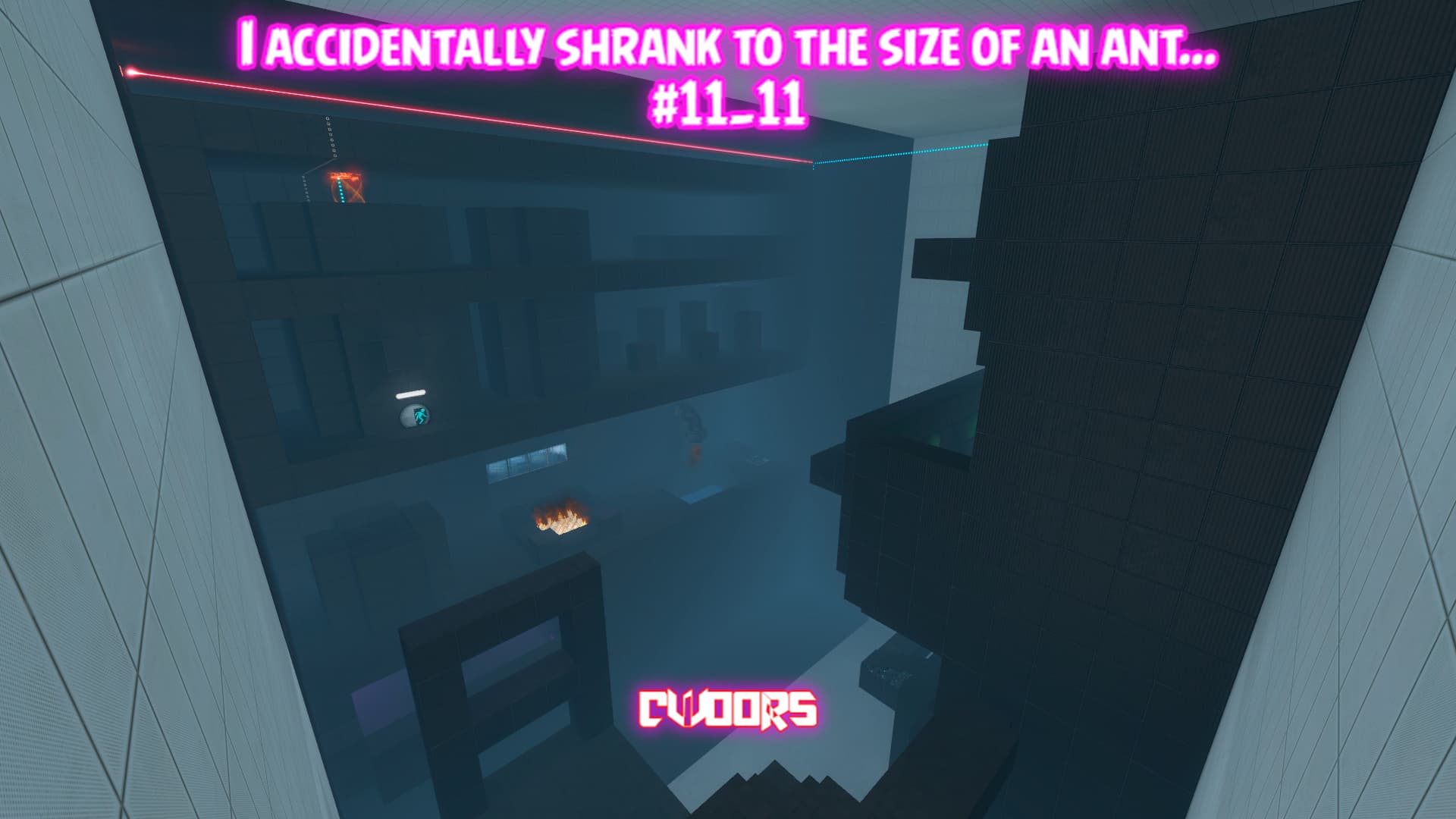 #11_11: I accidentally shrank to the size of an ant... — Portal 2 Steam Workshop preview image