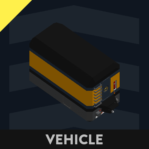 Centipede Auxiliary Fuel Car — Stormworks: Build and Rescue Workshop preview