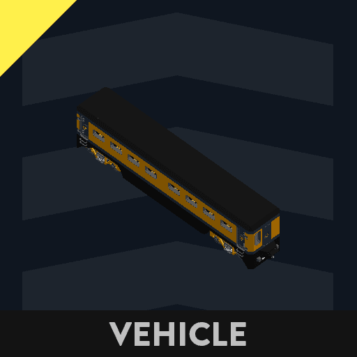 Centipede Passenger Car — Stormworks: Build and Rescue Workshop preview