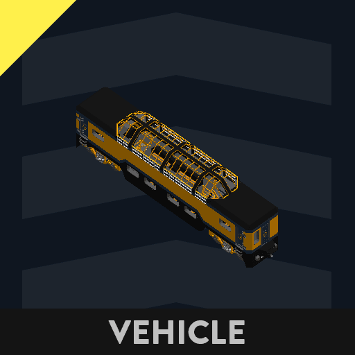 Centipede Dome Passenger Car — Stormworks: Build and Rescue Workshop preview