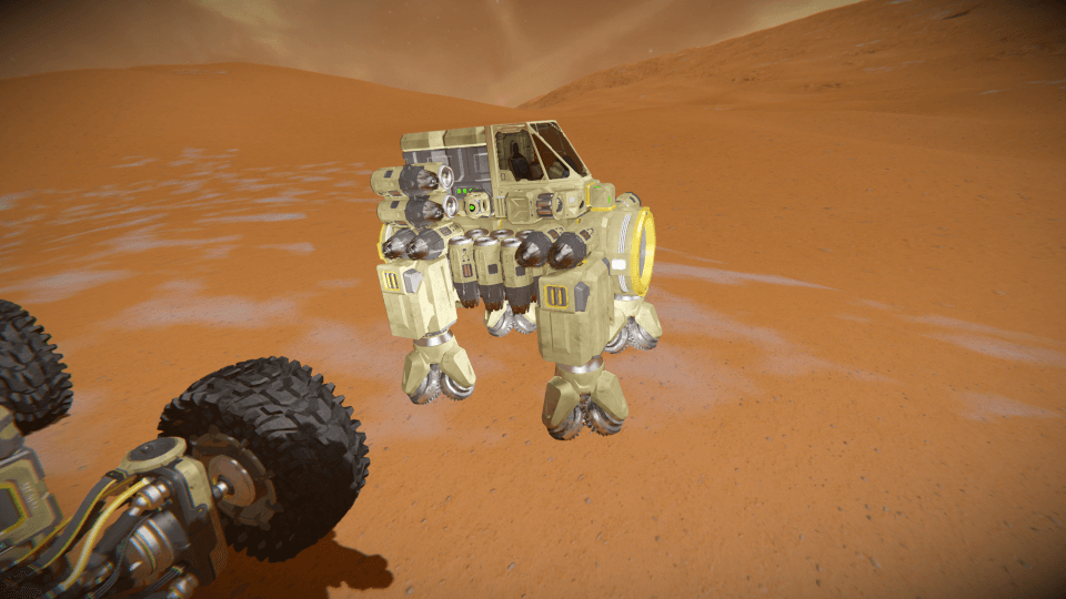 "Fetch" Atmo Vertical Miner v1.0 — Space Engineers Workshop preview