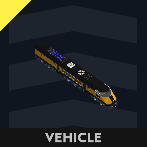 Centipede Diesel Mechanical Locomotive D1 — Stormworks: Build and Rescue Workshop preview