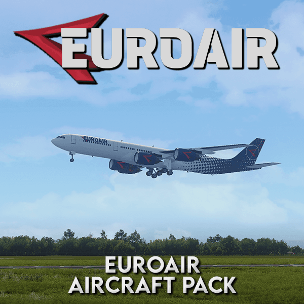 Euroair Aircraft Pack — Cities: Skylines Steam Workshop preview image
