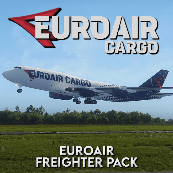 Euroair Cargo Freighter Pack — Cities: Skylines Steam Workshop preview image
