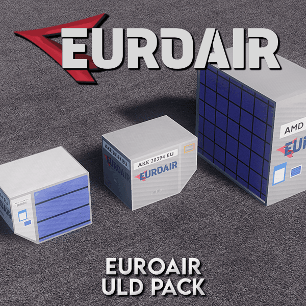 Euroair ULD Pack — Cities: Skylines Steam Workshop preview image