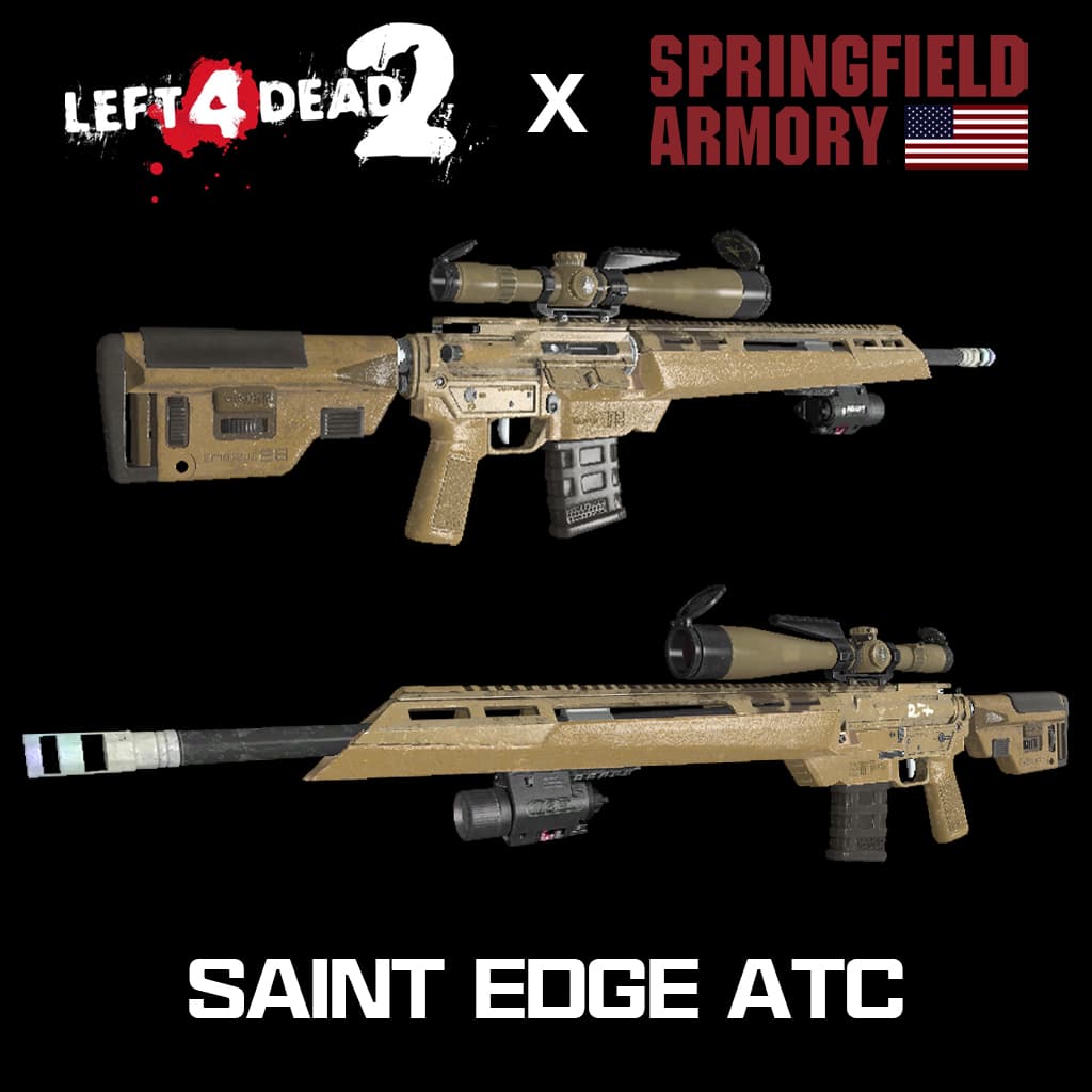 Springfield SAINT Edge ATC (Military Sniper)
 — Left 4 Dead 2 Steam Workshop preview image