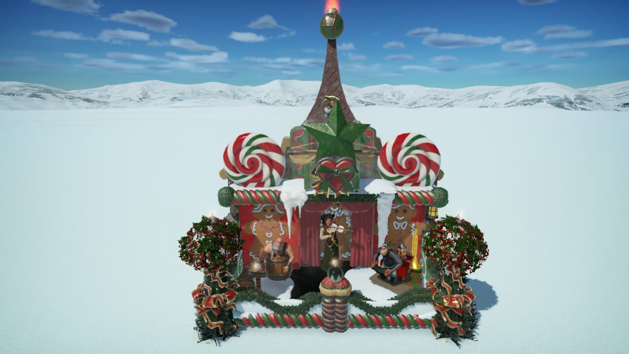 A CAPELLA — Planet Coaster Steam Workshop preview image