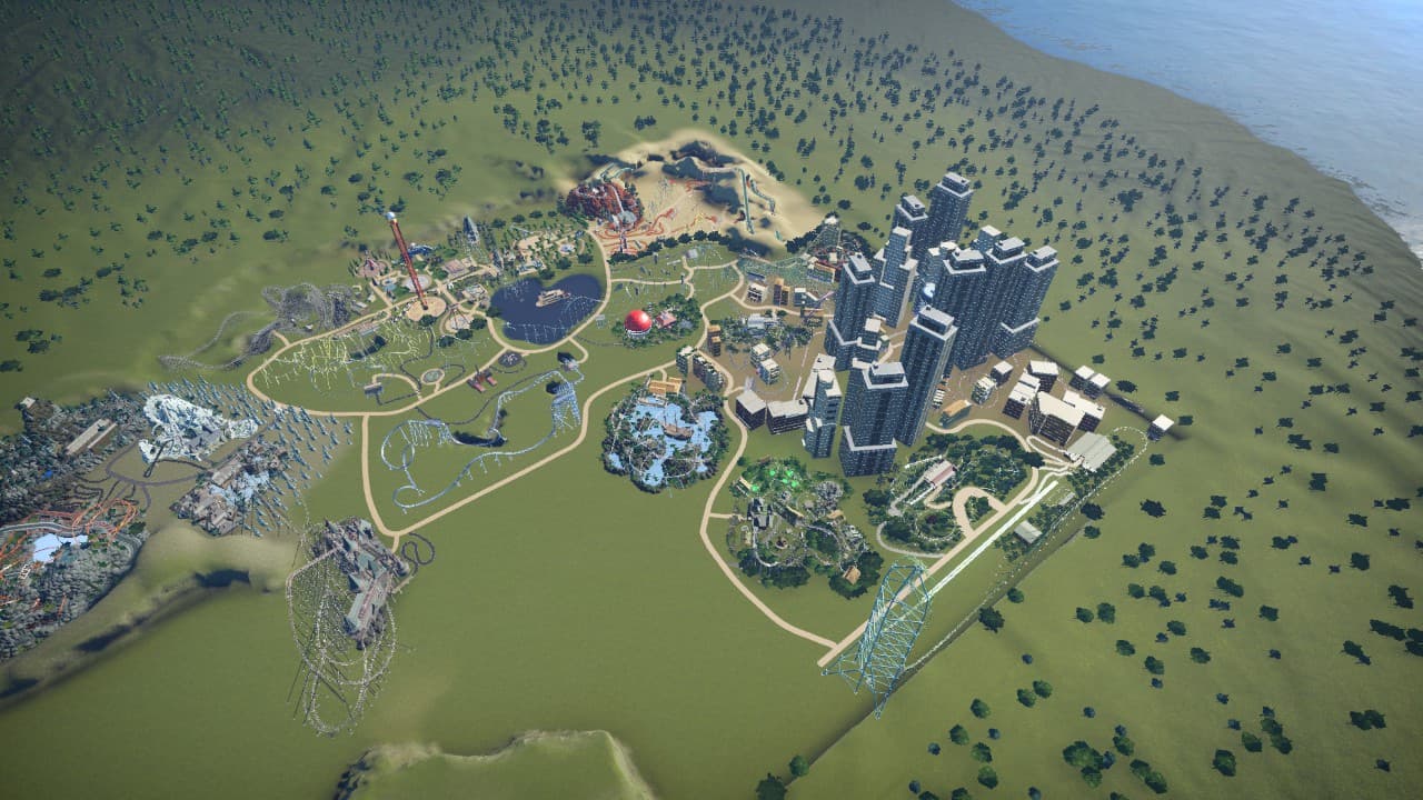 T.A.P. the first one in creative — Planet Coaster Steam Workshop preview image