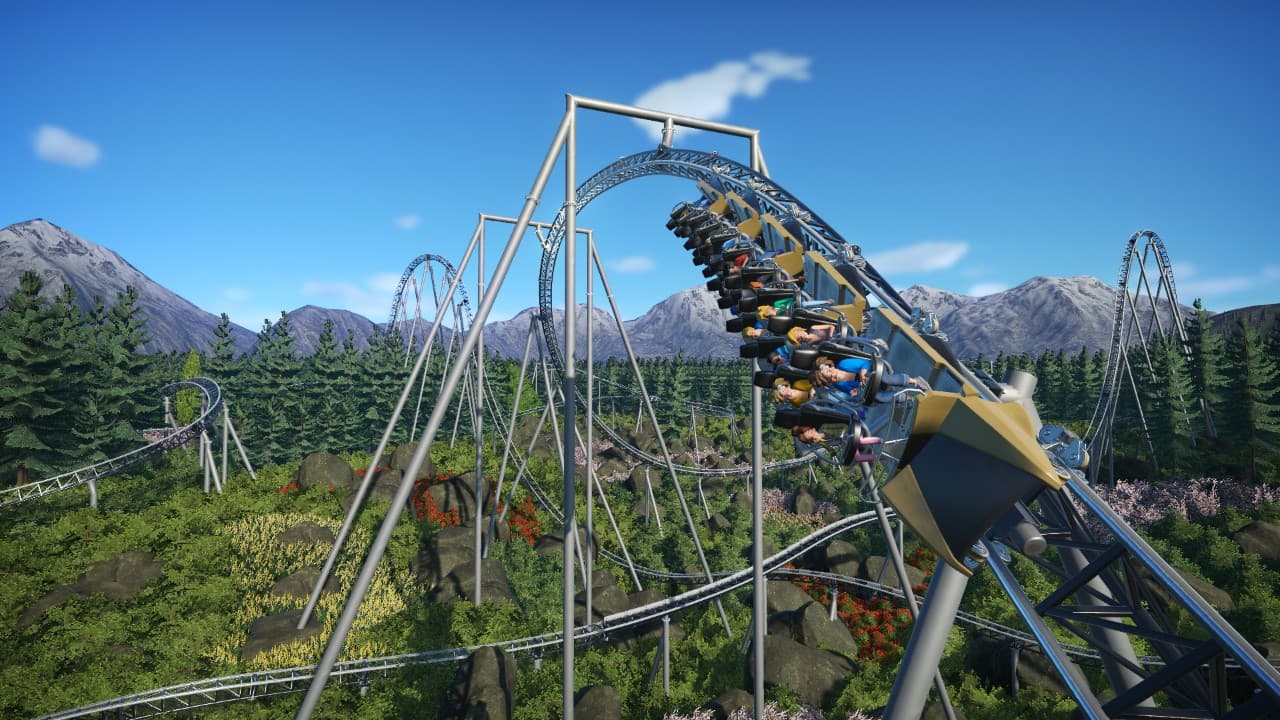 My little forest — Planet Coaster Workshop preview