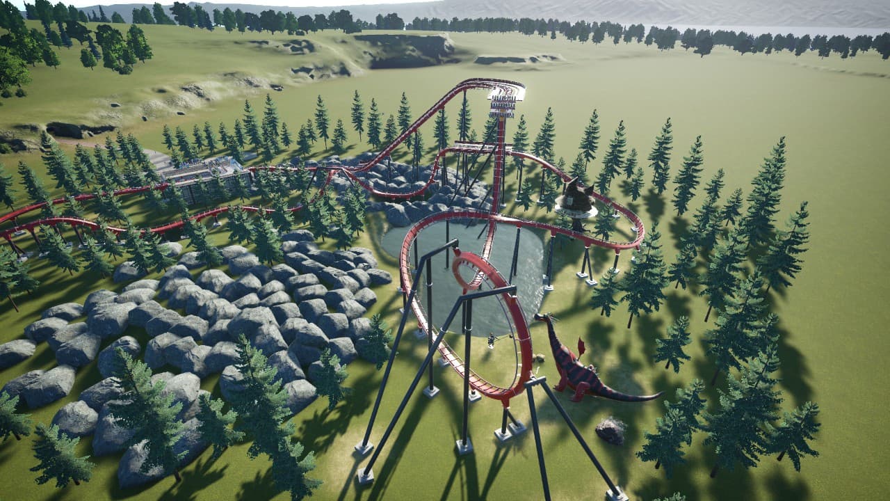 1 hour challenge — Planet Coaster Steam Workshop preview image