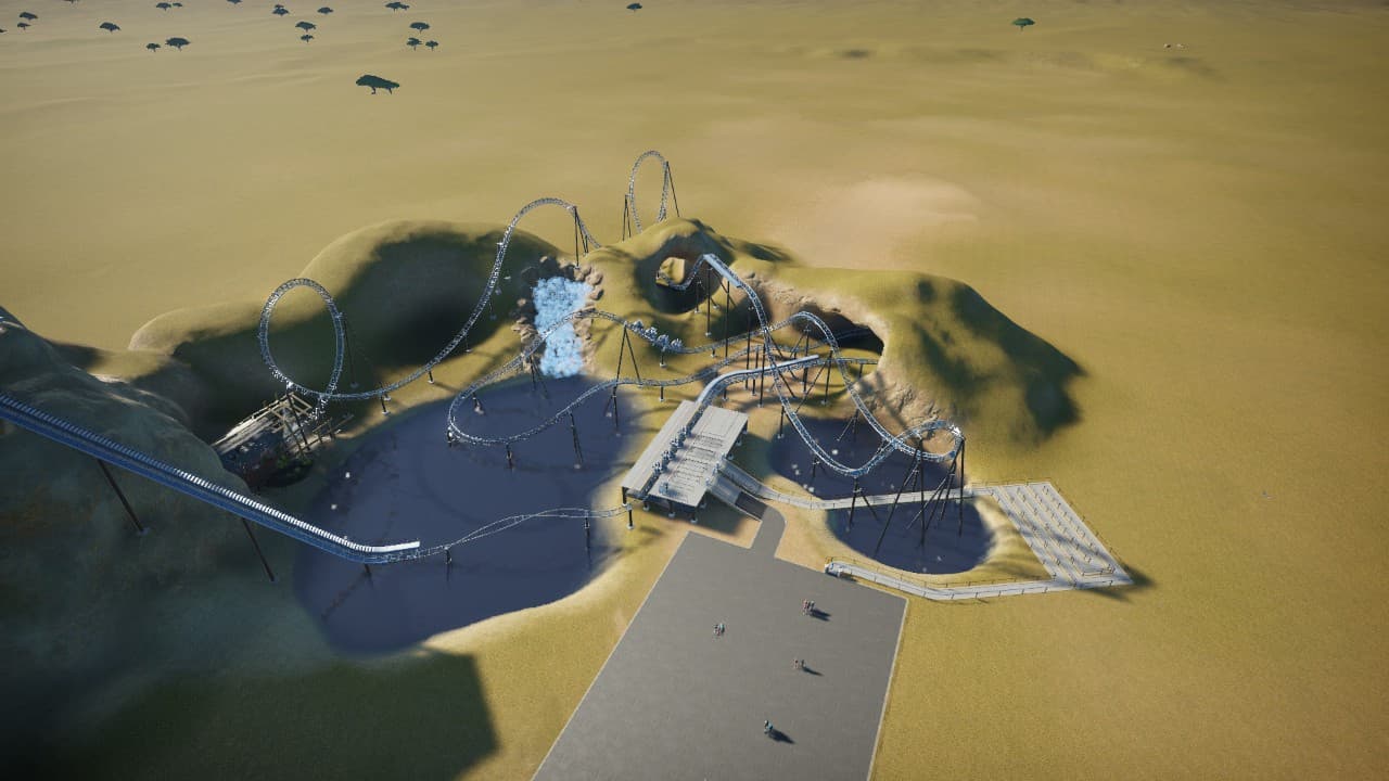 Spinning loop — Planet Coaster Steam Workshop preview image
